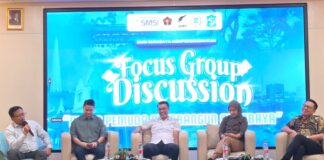 Lewat FGD, SMSI Surabaya Bangkitkan Potensi Pemuda Bangun Kota di Era Digital