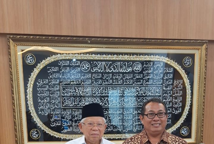 Ma’ruf Amin, Pimpin Dewan Penasehat SMSI, Dukung Penguatan Ekosistem Media Siber Nasional