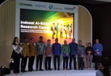 Dorong Pertumbuhan Digital Indonesia, Indosat, Nokia, NVIDIA Resmikan AI-RAN Research Center