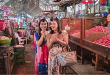 New Year Party 2026, Pasar Bang Boyo di Hotel Palm Park