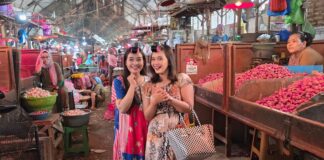 New Year Party 2026, Pasar Bang Boyo di Hotel Palm Park