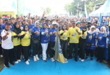 Meriahkan Dies Natalis, Ribuan Peserta Ikuti IKA Unair Sidoarjo Fun Run 2025