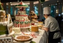 Festive Carnival, Perayaan Natal dan Tahun Baru di JW Marriott Surabaya