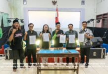 Festival Seni dan Pangan Lokal yang digelar UWIKA dan Sanggar ‘Anak Belong’ Berlangsung Meriah