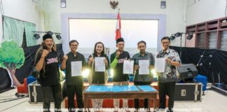 Festival Seni dan Pangan Lokal yang digelar UWIKA dan Sanggar ‘Anak Belong’ Berlangsung Meriah