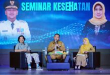 Dinkes Gresik Selenggarakan Seminar Kesehatan, Bupati Yakinkan TBC Bisa Sembuh