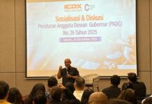 Ini Respon ICDX Atas PADG BI Terkait Derivatif PUVA