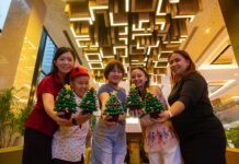 Inilah Cara Baru Four Points by Sheraton Surabaya, Tunjungan Plaza Rayakan Kebersamaan Natal