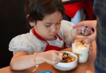 Kids Yogurt Cooking Class di Swiss-Belinn Airport Surabaya