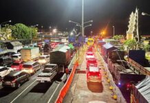 Jelang Pergantian Tahun, Arus Kendaraan dari Bali ke Jawa Meningkat Arus kendaraan dari Pelabuhan Gilimanuk, Bali menuju Jawa meningkat menjelang pergantian tahun. (Foto/ASDP Ketapang – Gilimanuk)