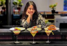 Dessert dan Beverage Mewah Berbahan Es Krim, Persembahan Magnum Dafam Pacific Caesar Surabaya