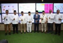 Kunjungi Menara PNM, Menag Berharap Ramadan Membawa Kebaikan untuk PNM Menteri Agama RI, Prof. Dr. KH. Nasaruddin Umar mengunjungi Menara PT Permodalan Nasional Madani (PNM) di Jakarta, Kamis (12/2/2026). (Foto/ist)