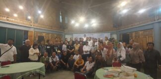 Dari Batu Sejarah ke Debur Ombak: Ekspedisi Budaya HPN 2026 di Banten, SMSI Kunjungi Keraton Surosowan