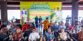 Gerakan Pangan Murah, Wabup Alif Pastikan Harga Stabil dan Aman Jelang Ramadan