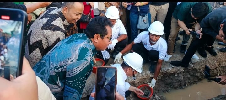 HPN 2026 Diwarnai Sejarah Baru, Pembangunan Museum Media Siber Indonesia Dimulai di Serang