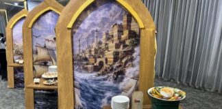 Iftar Keliling Tujuh Negara Bersama Sinbad di The Southern Hotel Surabaya