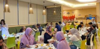 Lamak Bana, Sajian Iftar Ramadhan Khas Tanah Minang di Hotel Zest