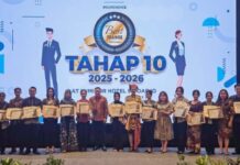 Perkuat Sinergi Kelas Industri Berkelanjutan, Waringin Hospitality Serahkan Beasiswa