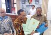 Dilaporkan Bupati Sidoarjo soal Penggelapan Sertifikat, Rahmad Muhajirin Penuhi Panggilan Polda Jatim