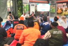 Kang ET Kupas Relawan Bencana di BPBD Jatim