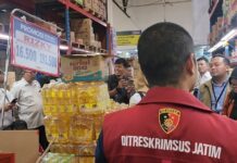 Pastikan Bapokting Aman saat Ramadan, Satgas Pangan Sidak Pusat Grosir