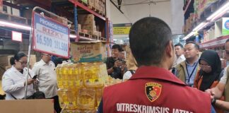 Pastikan Bapokting Aman saat Ramadan, Satgas Pangan Sidak Pusat Grosir
