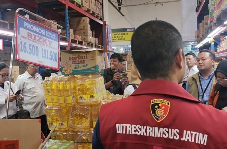 Pastikan Bapokting Aman saat Ramadan, Satgas Pangan Sidak Pusat Grosir