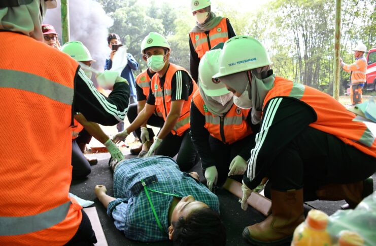 Nihil Kecelakaan Kerja, SIG Buktikan Komitmen K3 yang Kuat