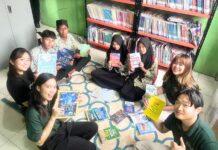 Peduli Pendidikan, LAMORA Kota Lama Revitalisasi Perpustakaan Himmatun Ayat