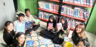 Peduli Pendidikan, LAMORA Kota Lama Revitalisasi Perpustakaan Himmatun Ayat