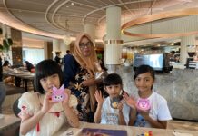 Hari Peduli Sampah Nasional, Sheraton Surabaya Hadirkan Kreasi Edukatif Anak