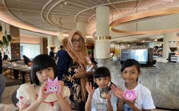 Hari Peduli Sampah Nasional, Sheraton Surabaya Hadirkan Kreasi Edukatif Anak