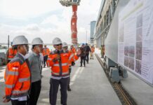 Kunjungi Proyek Dermaga SIG di Tuban, Wapres Gibran Harap Segera Beroperasi