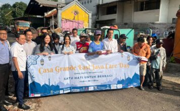 Ramadhan 2026, Casa Grande East Java Bagikan 1.000 Paket Buka Puasa