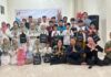 Anniversary 9 Tahun, Midtown Residence Surabaya Rayakan Bersama Anak Yatim
