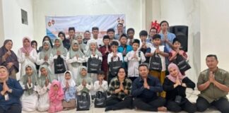 Anniversary 9 Tahun, Midtown Residence Surabaya Rayakan Bersama Anak Yatim