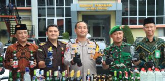 Operasi Pekat, Polisi Ungkap 78 Kasus dan Puluhan Pelaku Diamankan