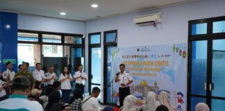 KSOP Gresik Berangkatkan Ratusan Pemudik Lebaran Gratis 2026 Menuju Bawean