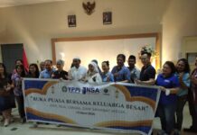 Buka Puasa Bersama NSA, YPPI, UWIKA Bersama Media