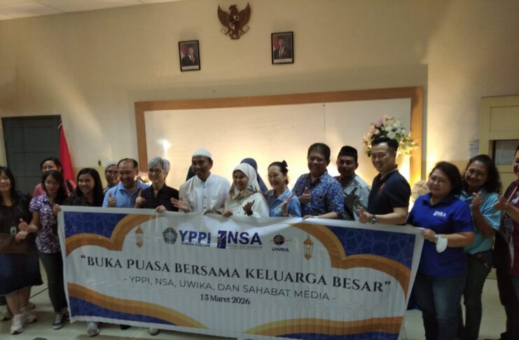 Buka Puasa Bersama NSA, YPPI, UWIKA Bersama Media