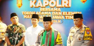 Kapolri Ajak Seluruh Elemen Bersatu, Jaga Kamtibmas dan Wujudkan Indonesia Emas 2045