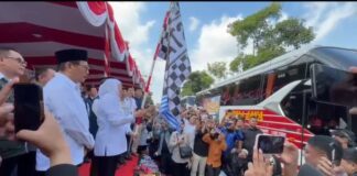 Gubernur Jatim Berangkatkan Ribuan Pemudik Gratis 2026 dengan 100 Bus