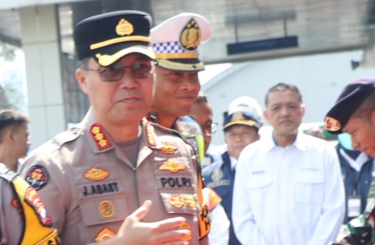 Di Jatim, Pergerakan Arus Mudik Lebaran 2026 Capai 1,93 Juta Kendaraan