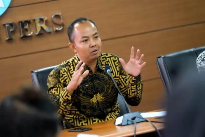 Anggota Dewan Pers, Mohammad Jazuli. (Foto/ist)