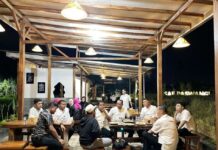 Lapas Banyuwangi membuka Sawah Gunung Café untuk pemberdayaan warga binaan, Senin (16/3/2026). (Foto/Humas Lapas Banyuwangi)