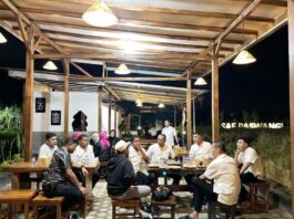 Lapas Banyuwangi membuka Sawah Gunung Café untuk pemberdayaan warga binaan, Senin (16/3/2026). (Foto/Humas Lapas Banyuwangi)