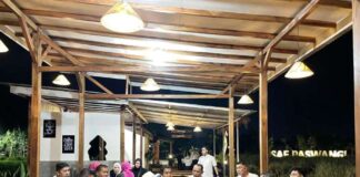 Lapas Banyuwangi membuka Sawah Gunung Café untuk pemberdayaan warga binaan, Senin (16/3/2026). (Foto/Humas Lapas Banyuwangi)