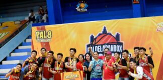 Tim Basket Bhayangkara Dewata Polda Bali Juara 1 ‘Executive League’