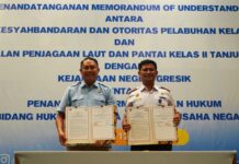 KSOP Pelabuhan Gresik Jalin Kerja Sama Bidang Hukum dengan Kejari