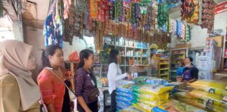 Satgas Saber Pangan Polda Bali Awasi Harga-harga yang Dijual di Pasar